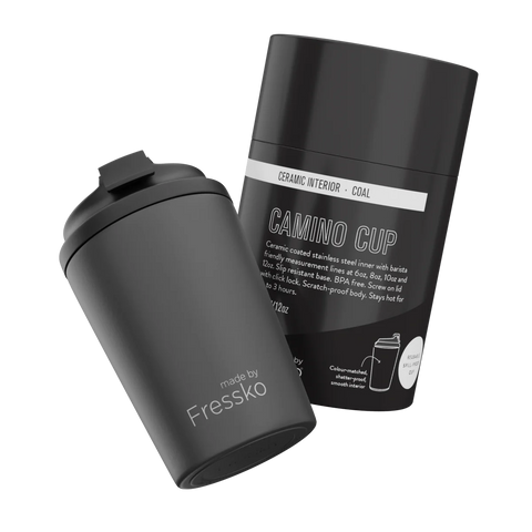 12 oz Fressko Coal
