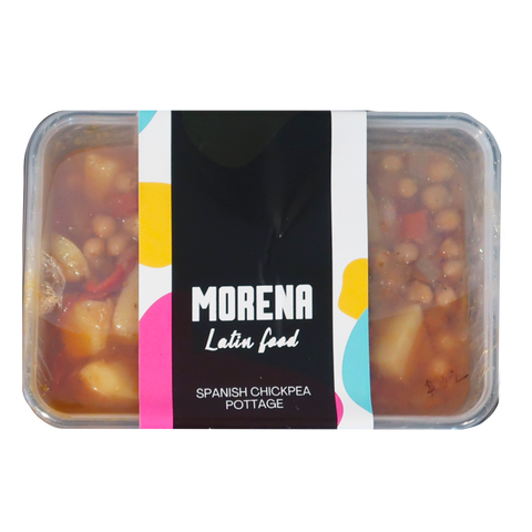 Spanish Chickpea Pottage